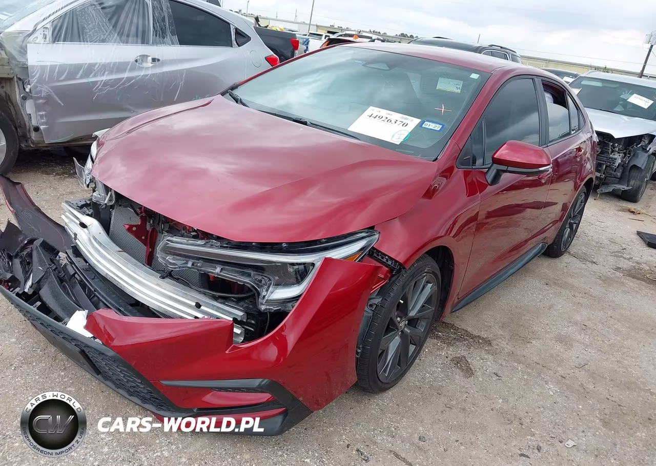 2025 Toyota Corolla Se VIN:5YFS4MCE2SP226898 - 2