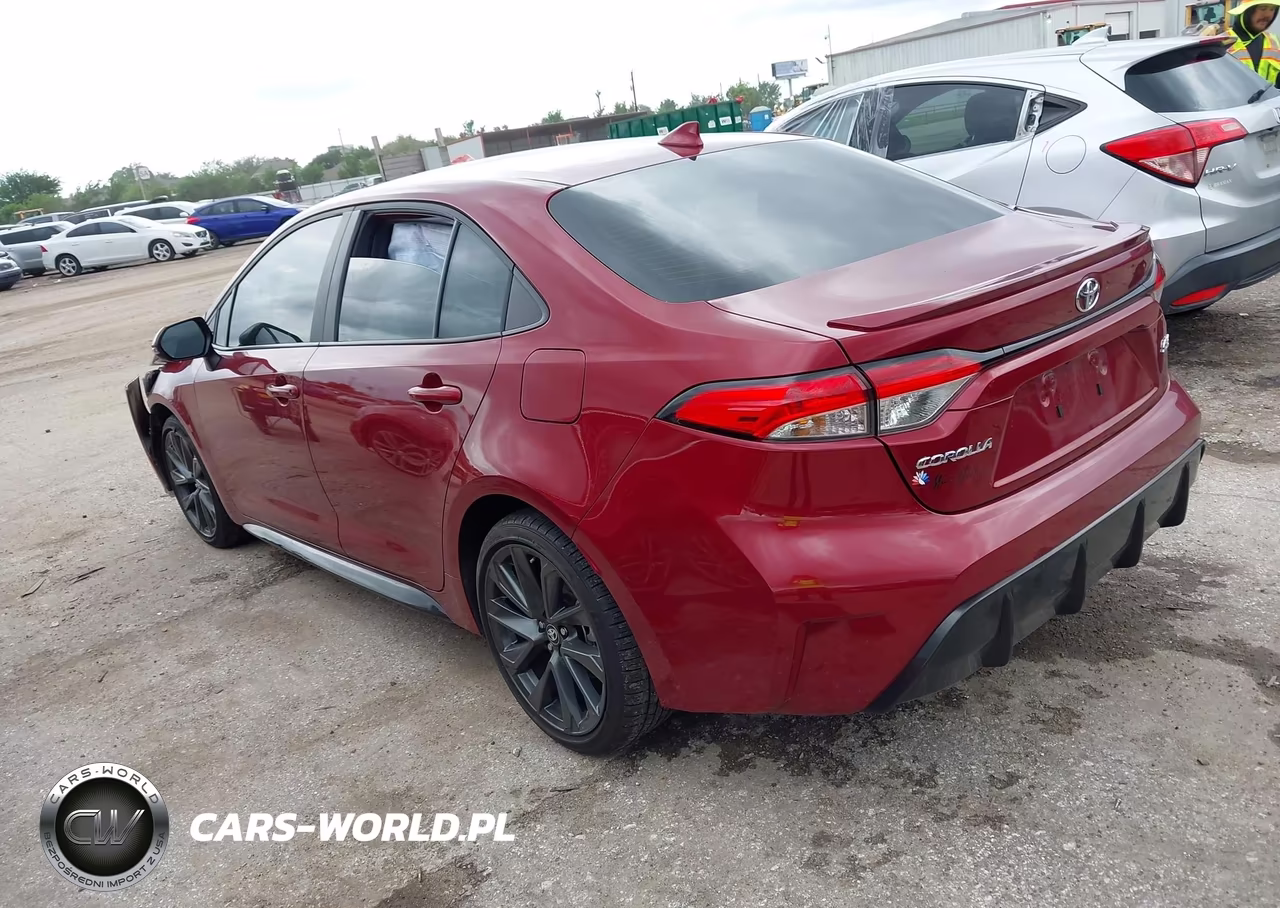 2025 Toyota Corolla Se VIN:5YFS4MCE2SP226898 - 3