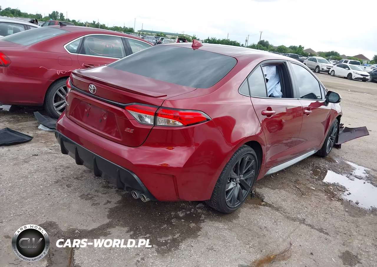 2025 Toyota Corolla Se VIN:5YFS4MCE2SP226898 - 4