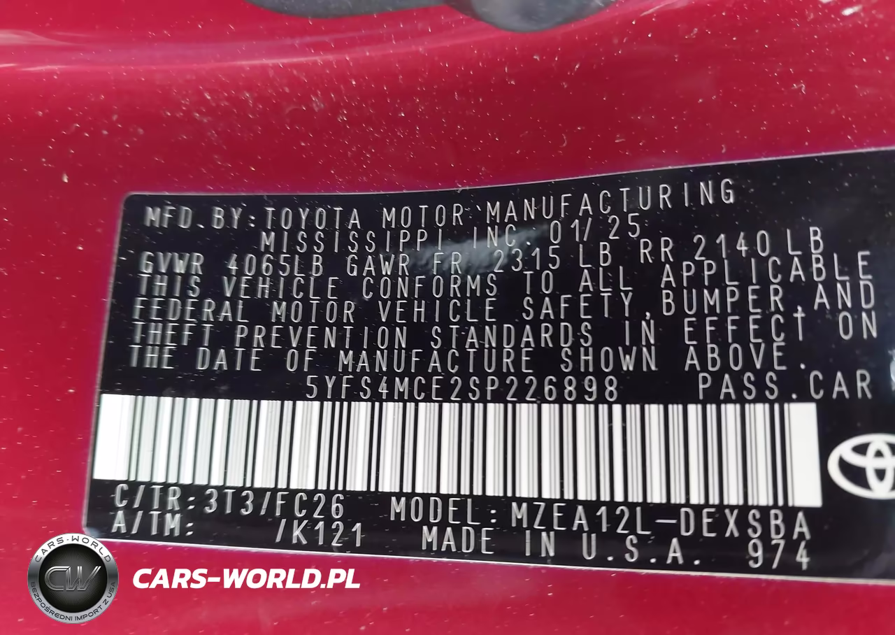 2025 Toyota Corolla Se VIN:5YFS4MCE2SP226898 - 9