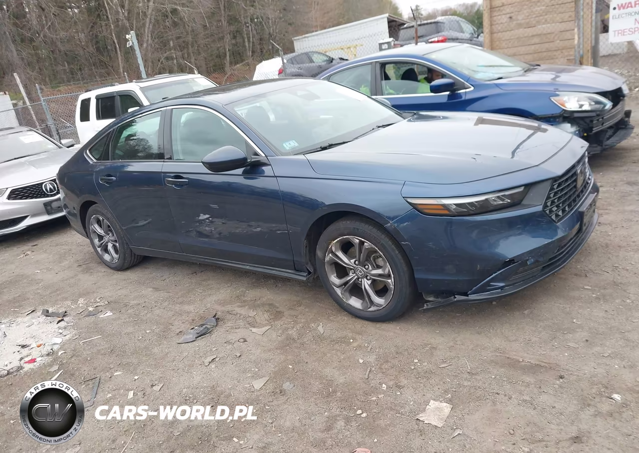 2024 Honda Accord Ex – zdjęcie 1 z 16