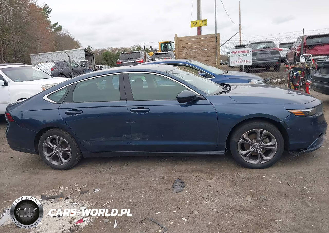 2024 Honda Accord Ex VIN:1HGCY1F34RA052916 - 13