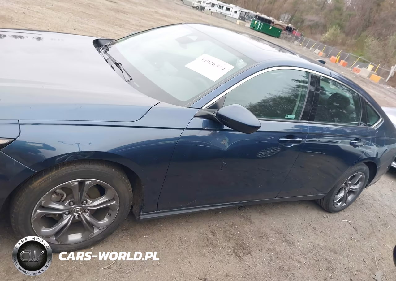 2024 Honda Accord Ex VIN:1HGCY1F34RA052916 - 14