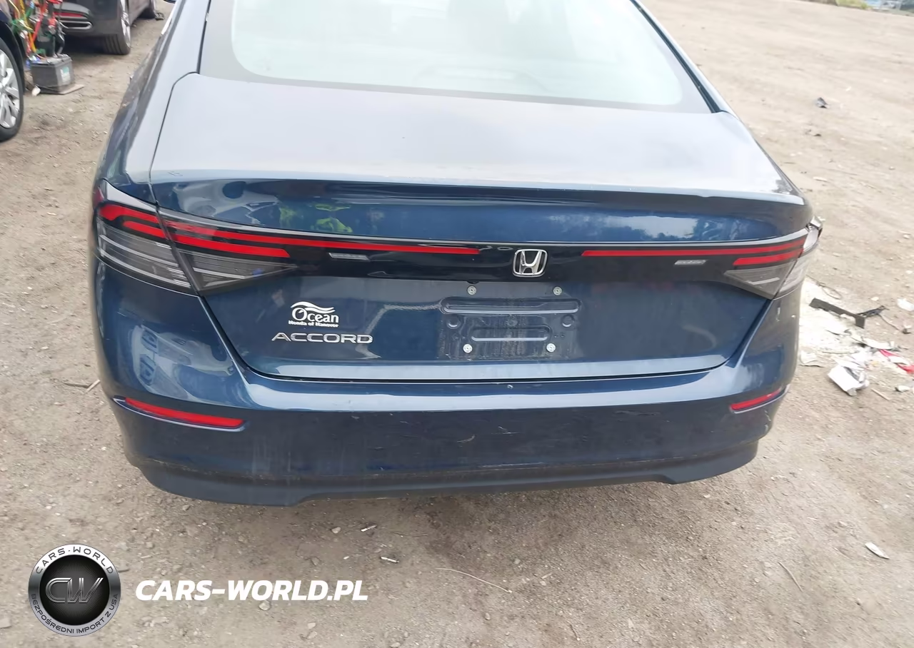 2024 Honda Accord Ex VIN:1HGCY1F34RA052916 - 16