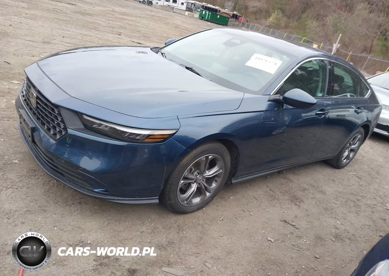 2024 Honda Accord Ex VIN:1HGCY1F34RA052916 - 2