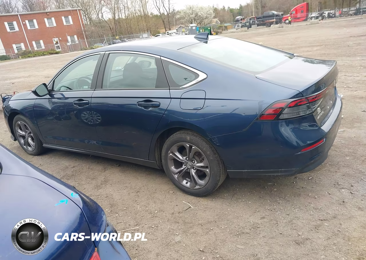 2024 Honda Accord Ex VIN:1HGCY1F34RA052916 - 3
