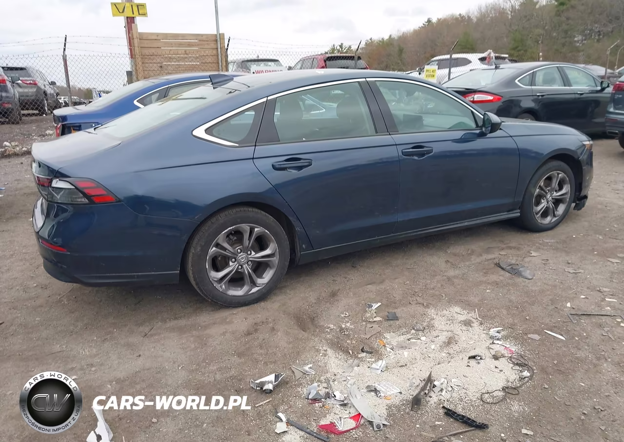 2024 Honda Accord Ex VIN:1HGCY1F34RA052916 - 4