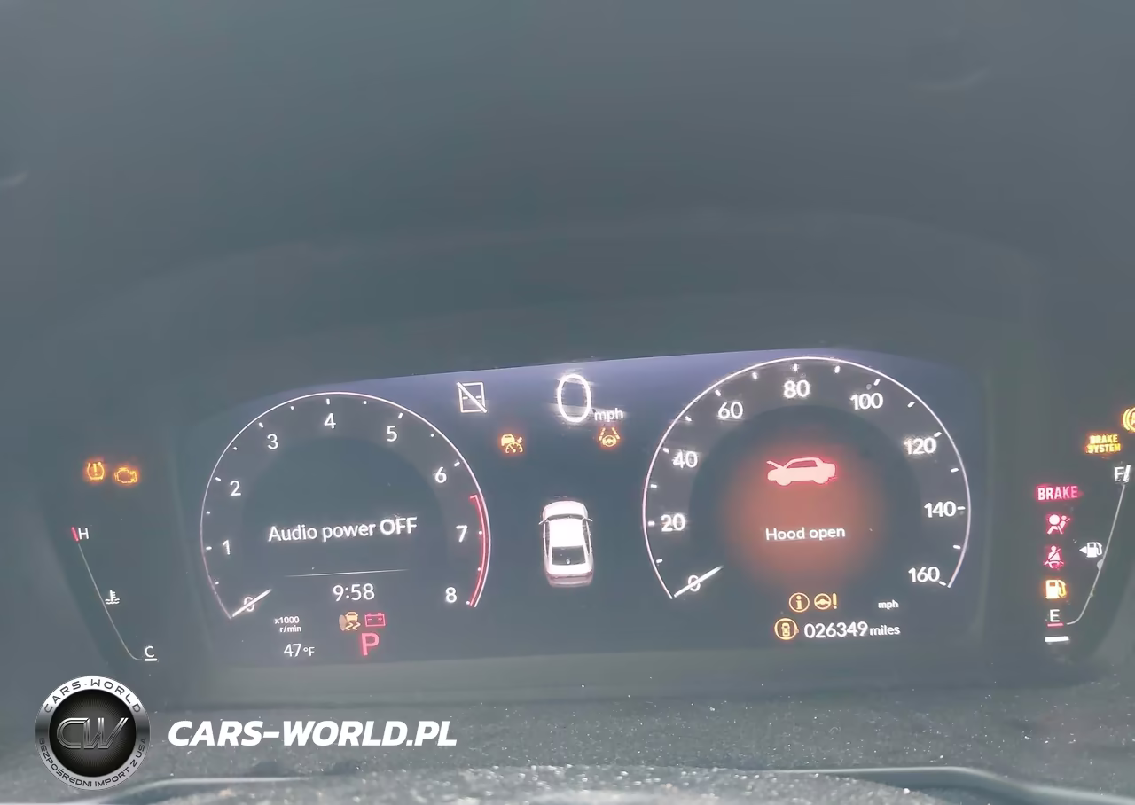 2024 Honda Accord Ex VIN:1HGCY1F34RA052916 - 7