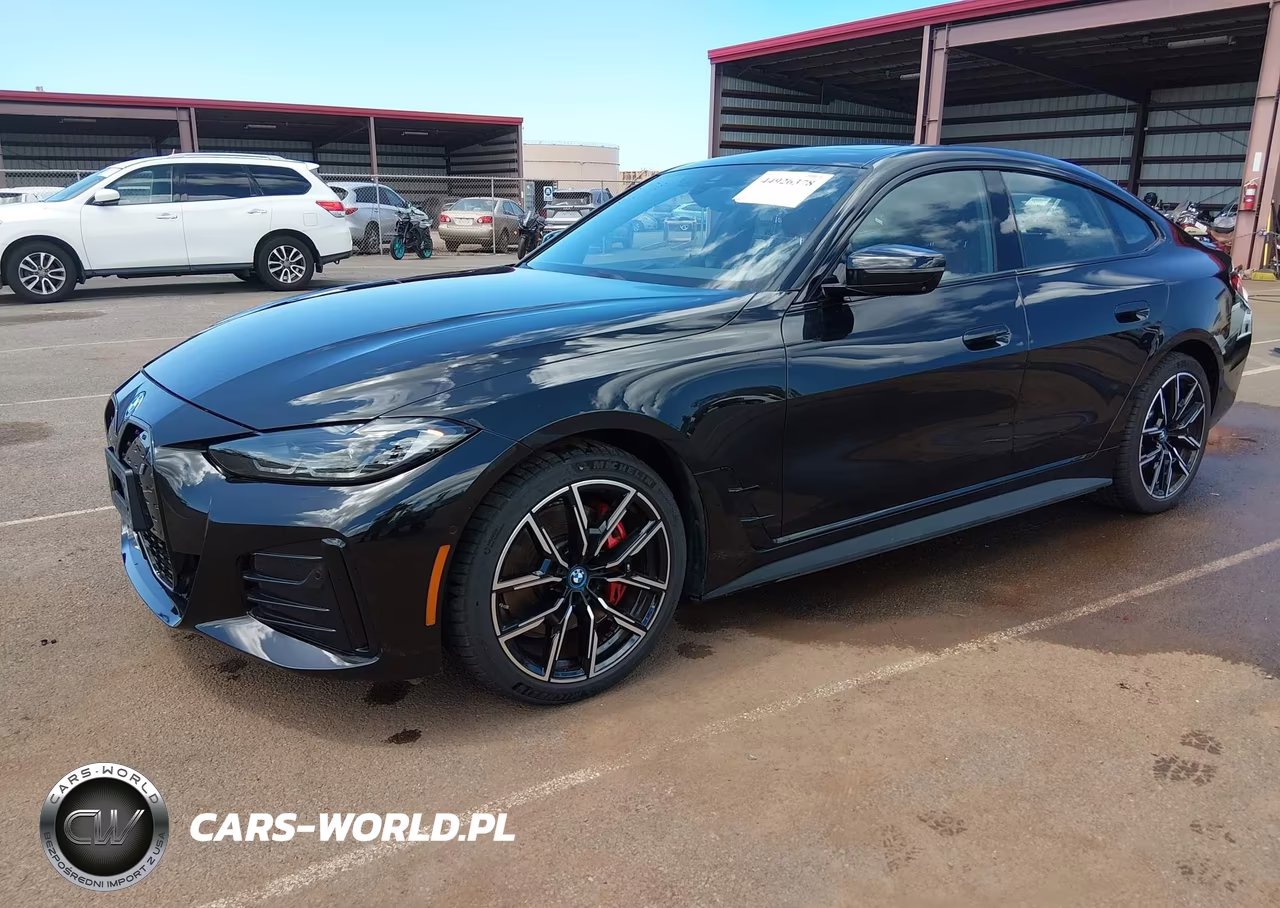 2023 BMW I4 Edrive40 VIN:WBY73AW00PFR37715 - 2