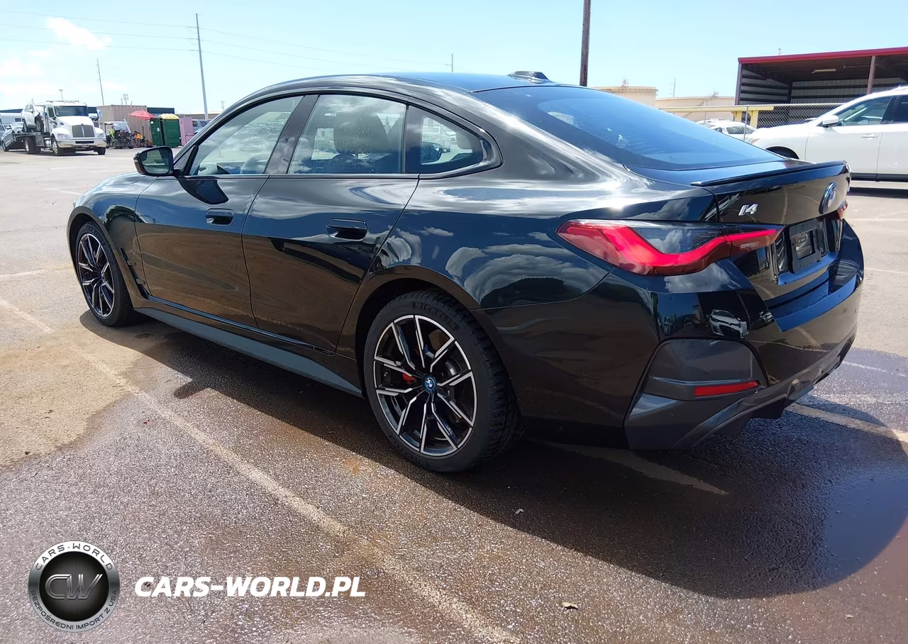 2023 BMW I4 Edrive40 VIN:WBY73AW00PFR37715 - 3
