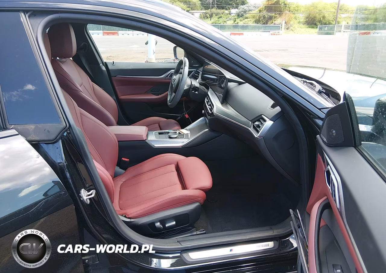 2023 BMW I4 Edrive40 VIN:WBY73AW00PFR37715 - 5