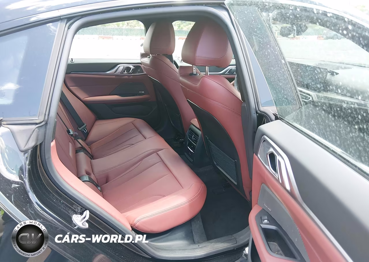 2023 BMW I4 Edrive40 VIN:WBY73AW00PFR37715 - 8
