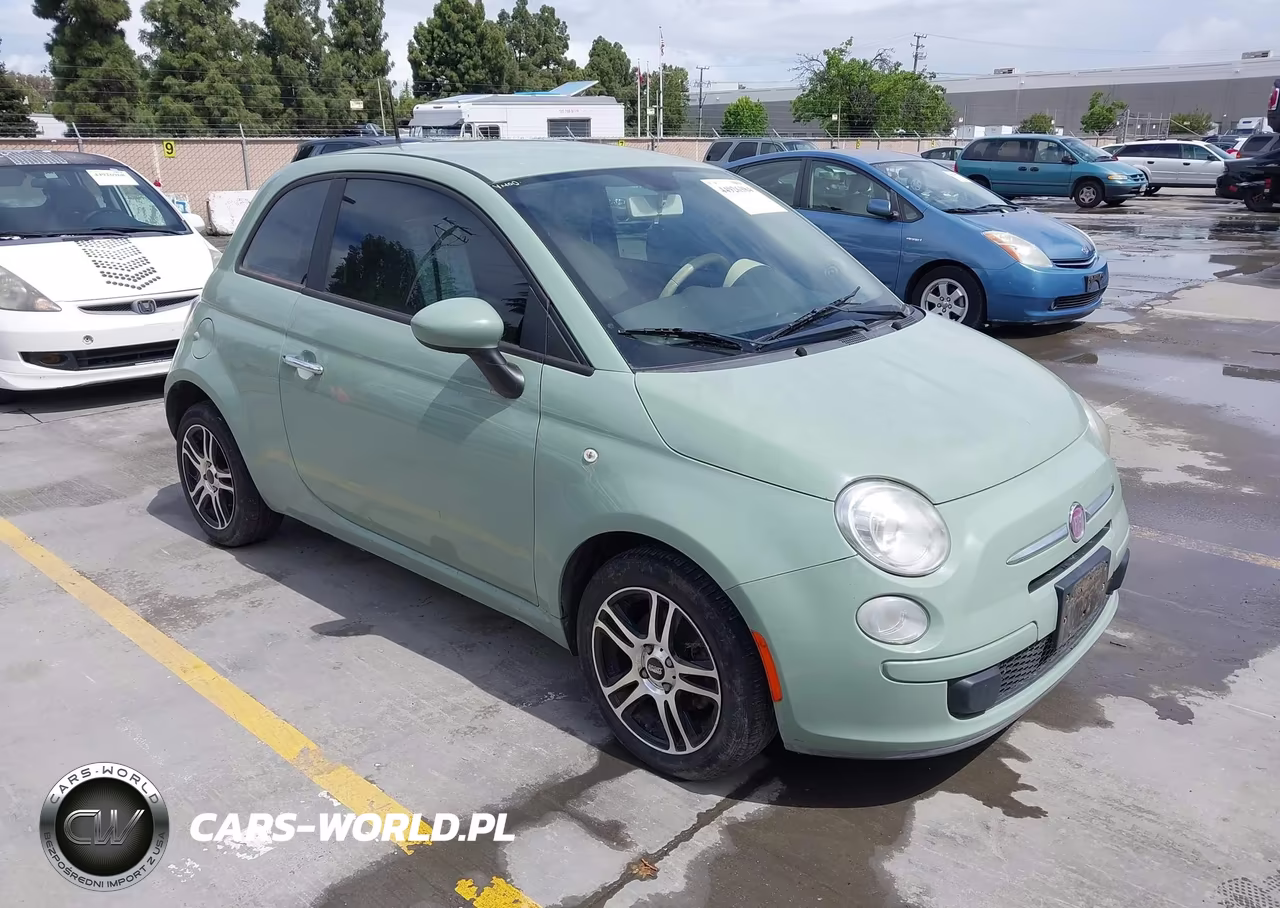 2012 Fiat 500 Pop