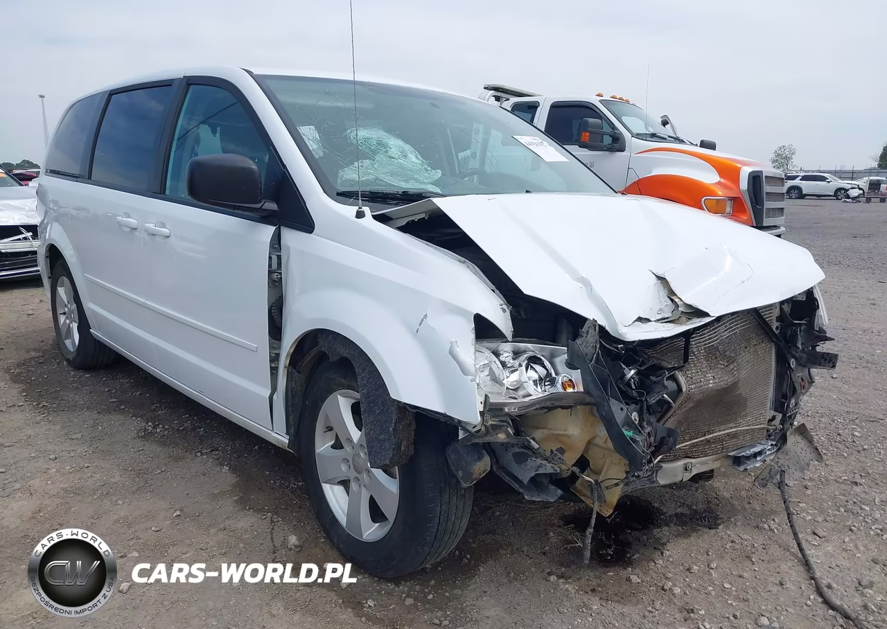 2016 Dodge Grand Caravan Se – zdjęcie 1 z 22