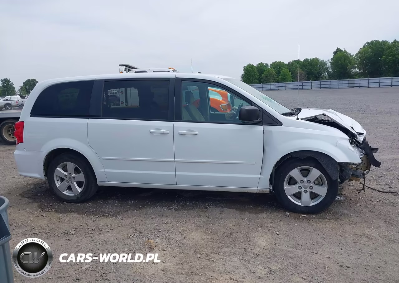 2016 Dodge Grand Caravan Se VIN:2C4RDGBG9GR219070 - 14