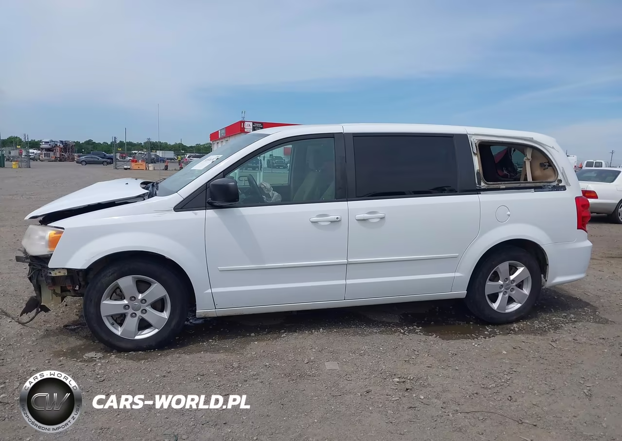 2016 Dodge Grand Caravan Se VIN:2C4RDGBG9GR219070 - 15