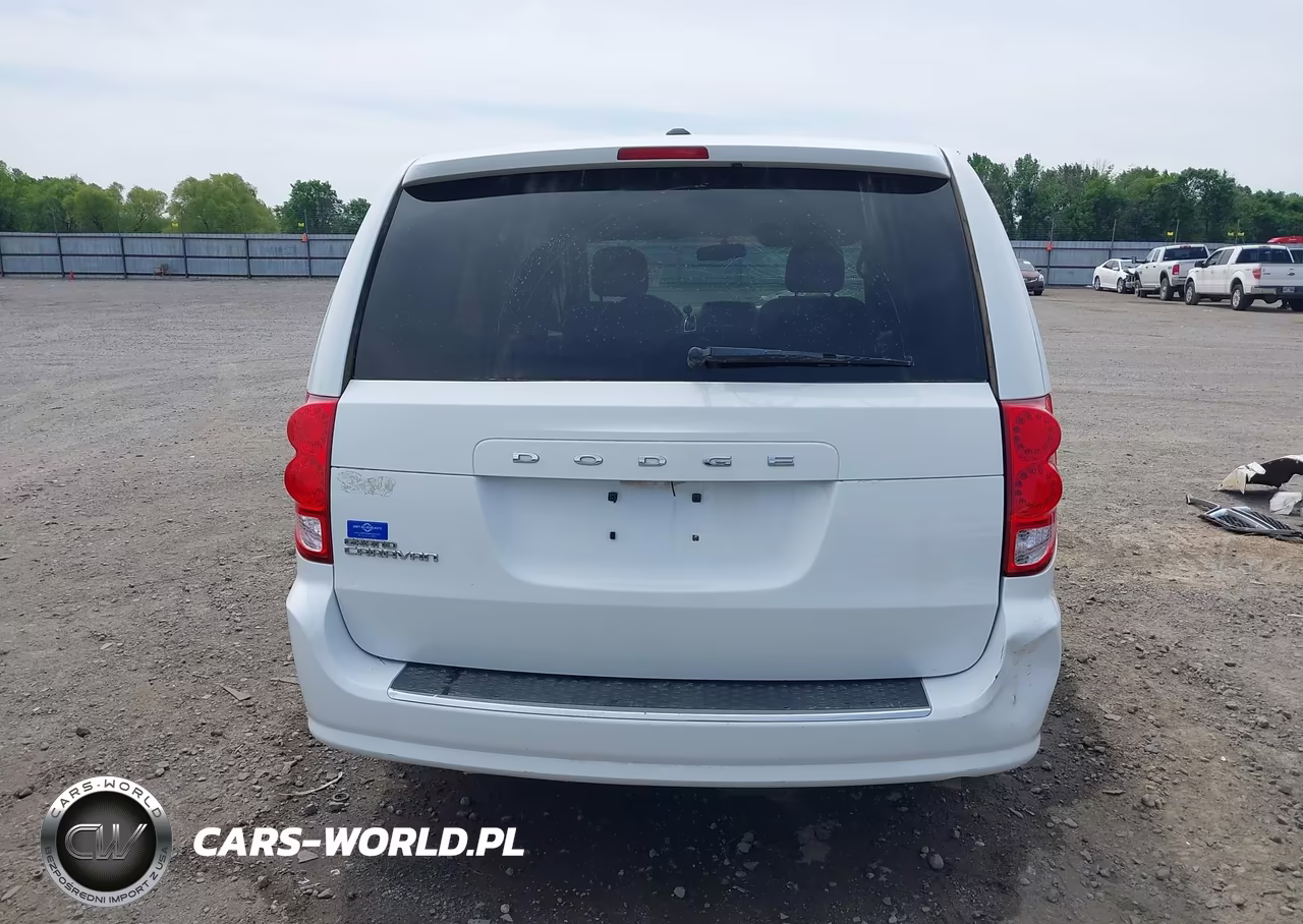 2016 Dodge Grand Caravan Se VIN:2C4RDGBG9GR219070 - 17