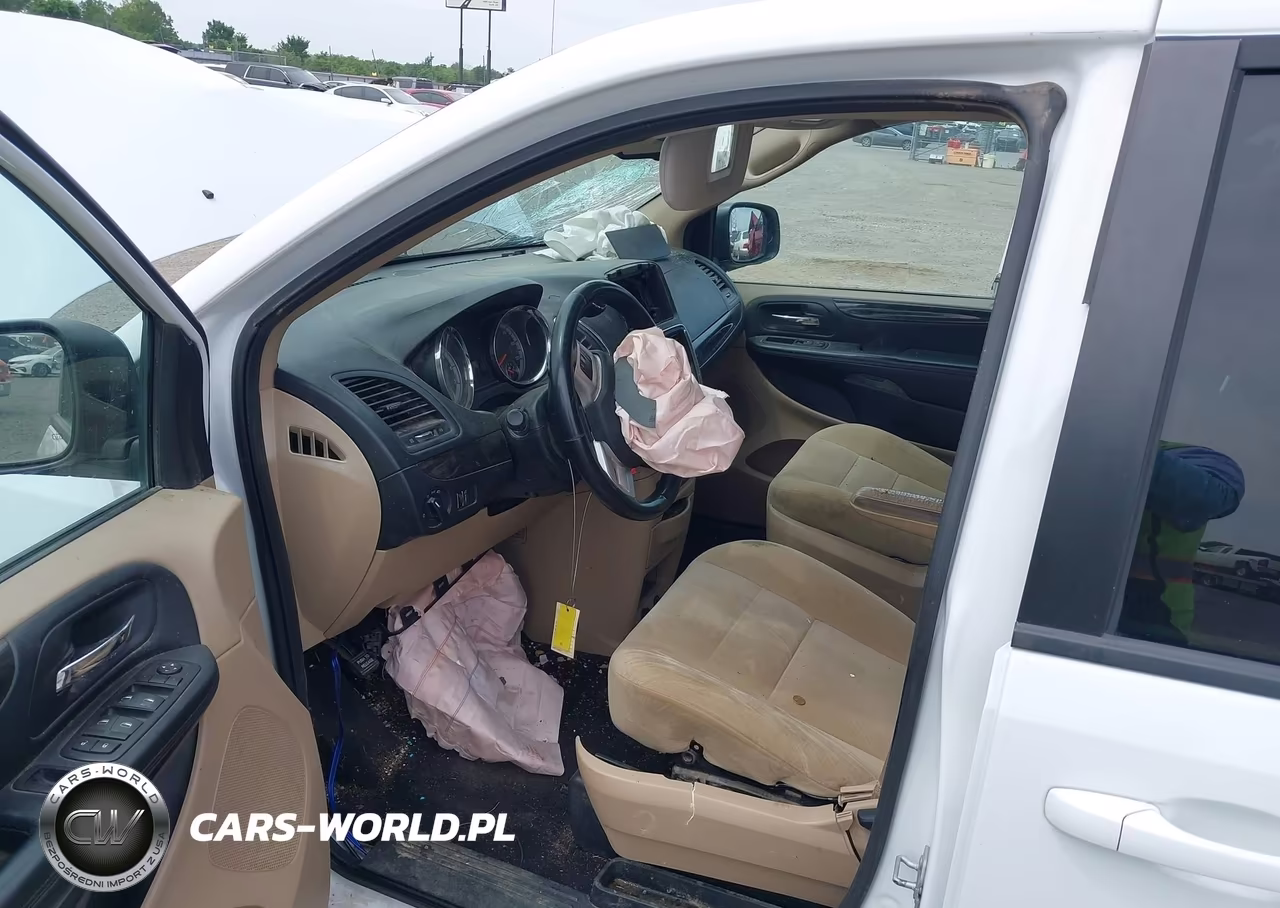 2016 Dodge Grand Caravan Se VIN:2C4RDGBG9GR219070 - 19