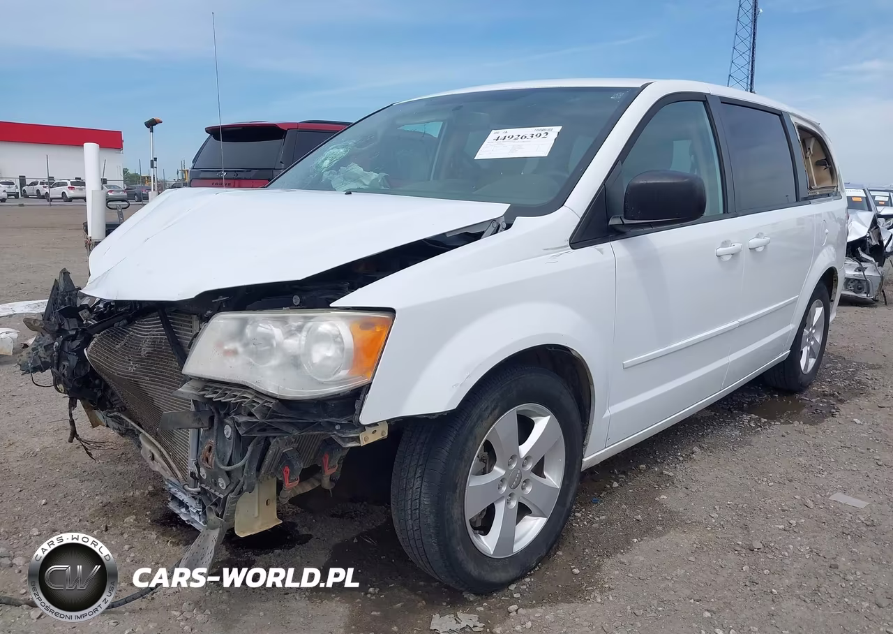 2016 Dodge Grand Caravan Se VIN:2C4RDGBG9GR219070 - 2
