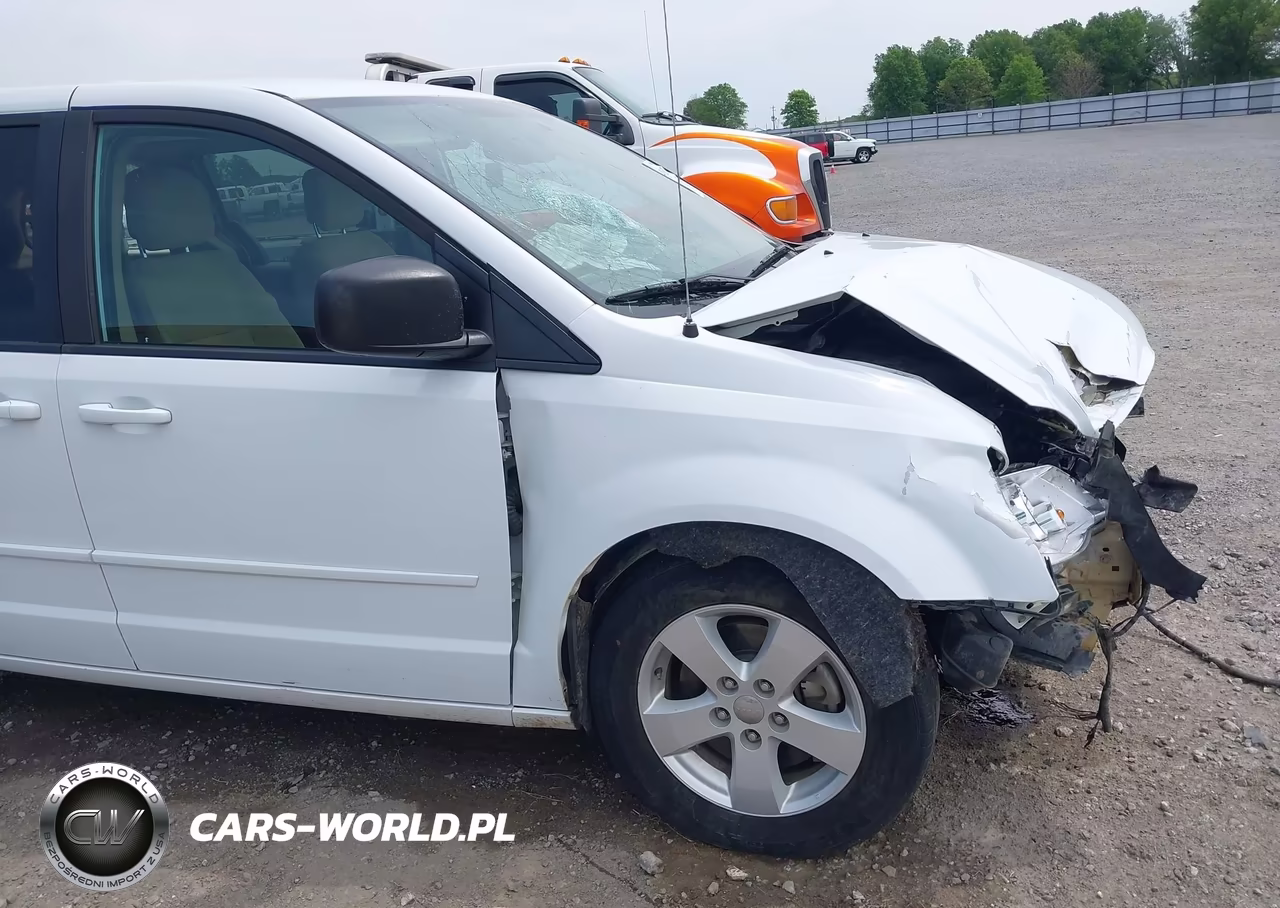 2016 Dodge Grand Caravan Se VIN:2C4RDGBG9GR219070 - 20