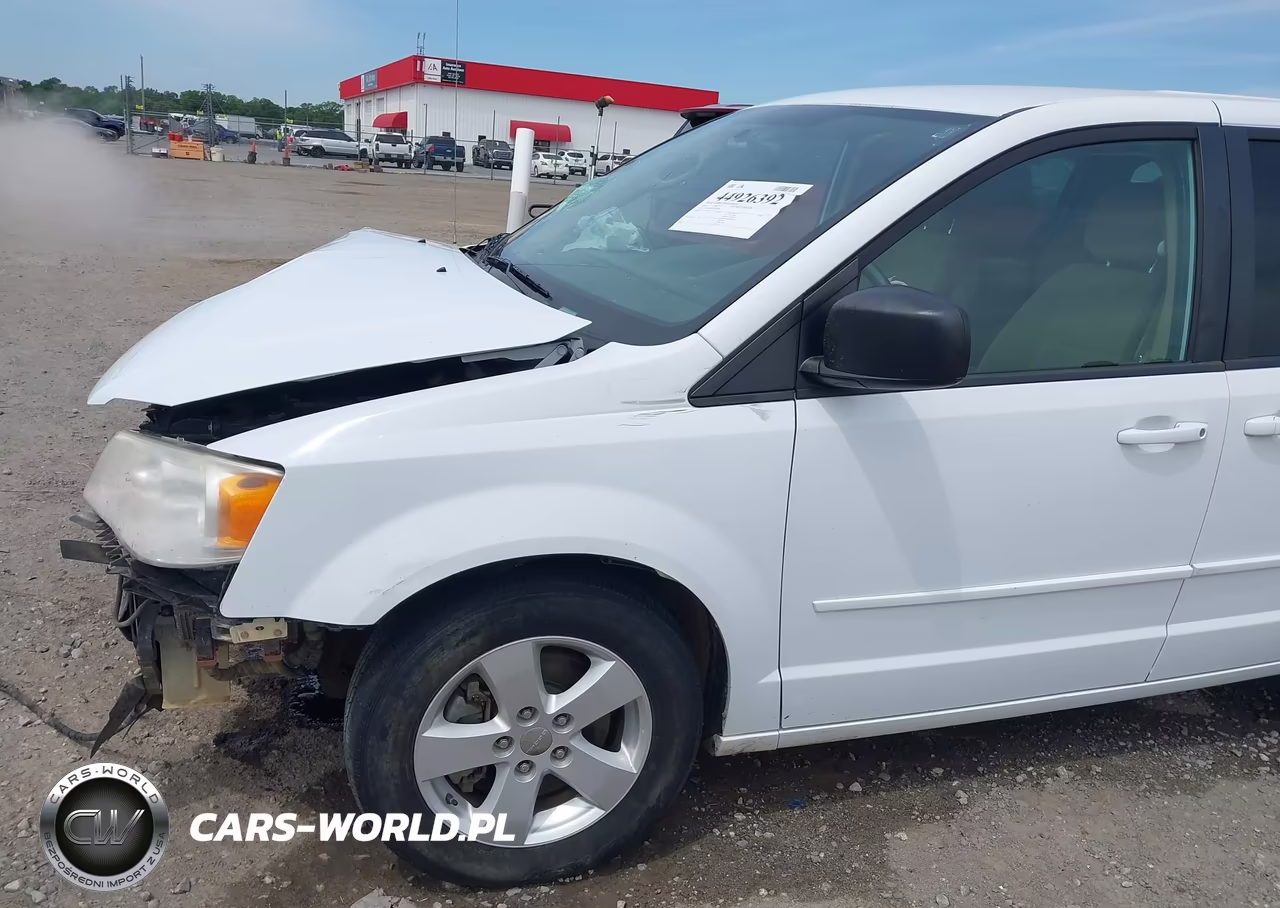 2016 Dodge Grand Caravan Se VIN:2C4RDGBG9GR219070 - 21