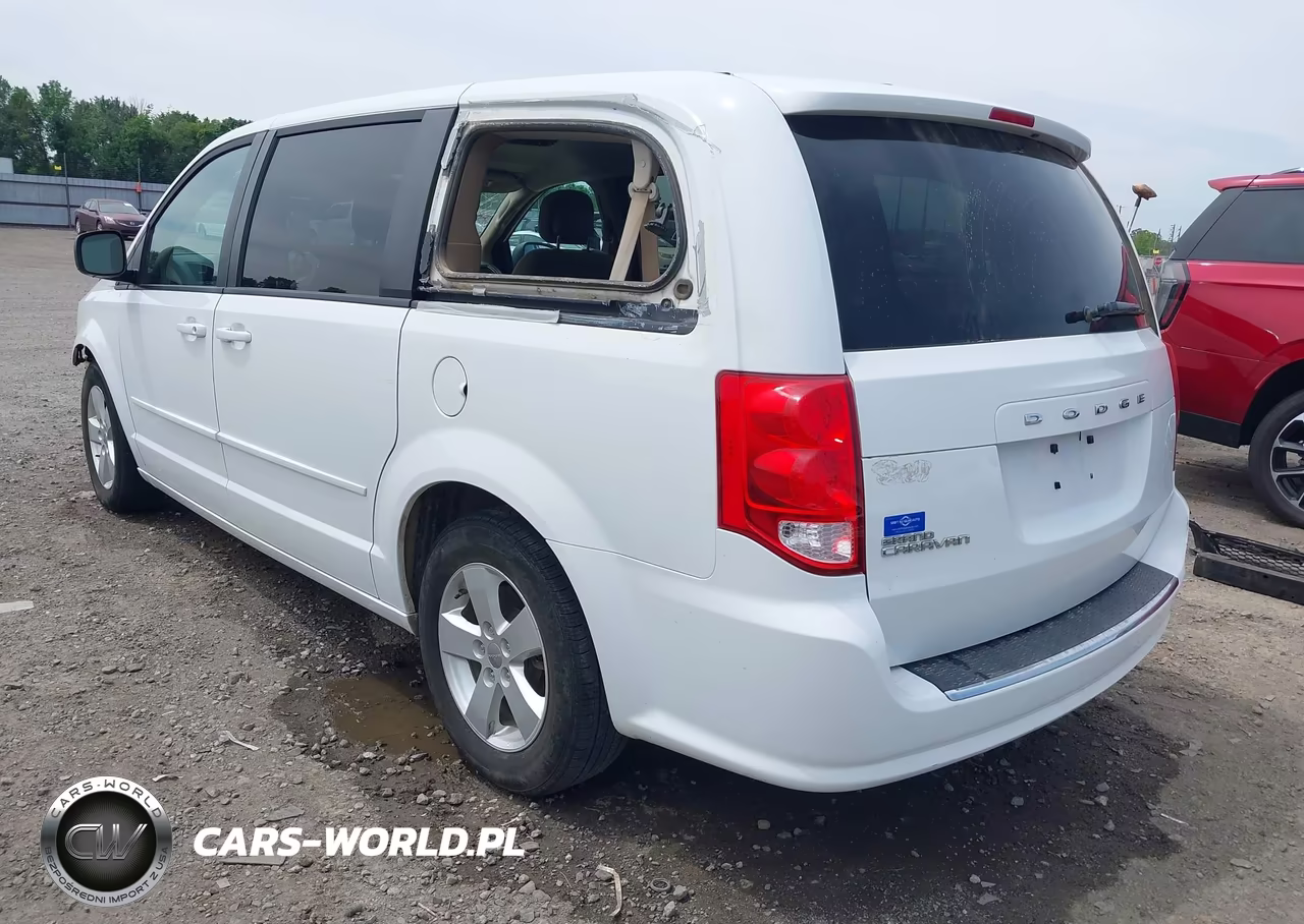 2016 Dodge Grand Caravan Se VIN:2C4RDGBG9GR219070 - 3