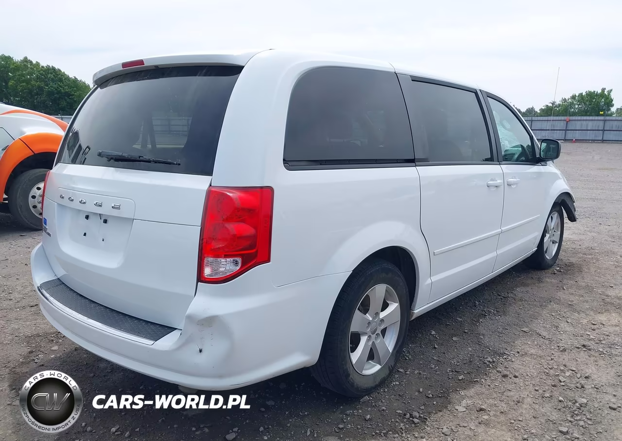 2016 Dodge Grand Caravan Se VIN:2C4RDGBG9GR219070 - 4
