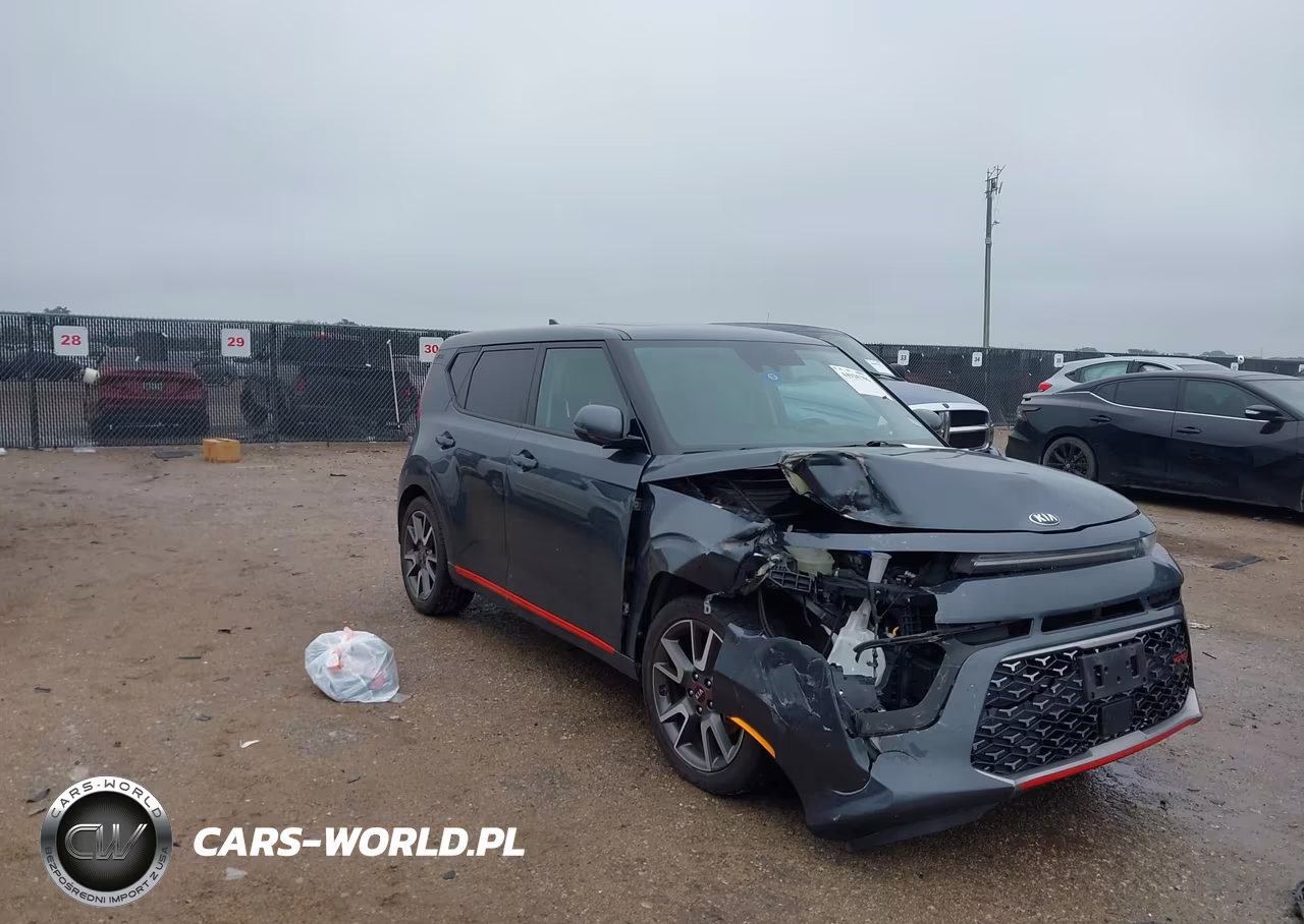 2020 Kia Soul Gt-Line Turbo