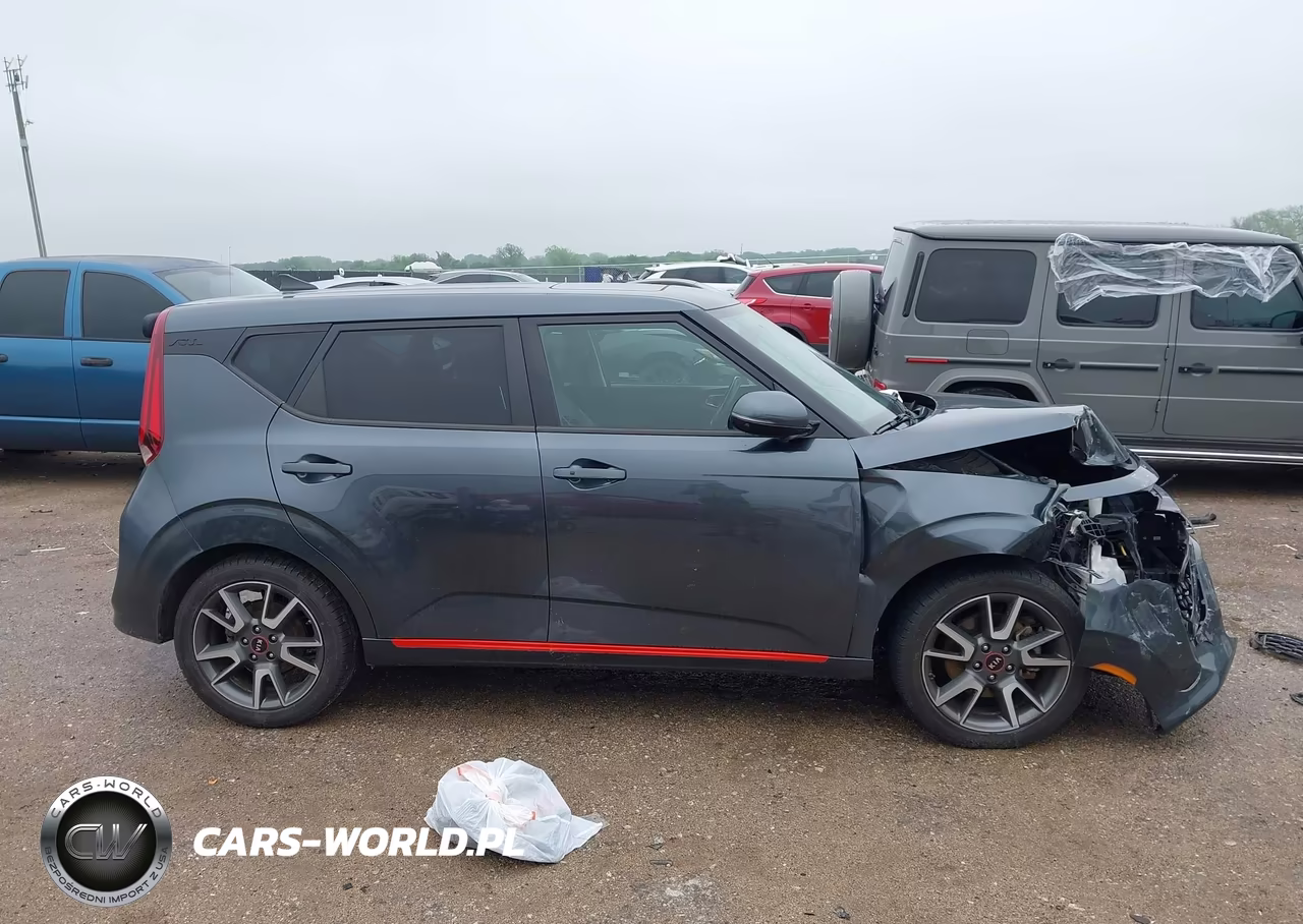 2020 Kia Soul Gt-Line Turbo VIN:KNDJ53AF2L7009451 - 14