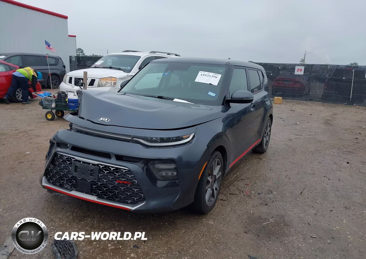 2020 Kia Soul Gt-Line Turbo VIN:KNDJ53AF2L7009451 - 2