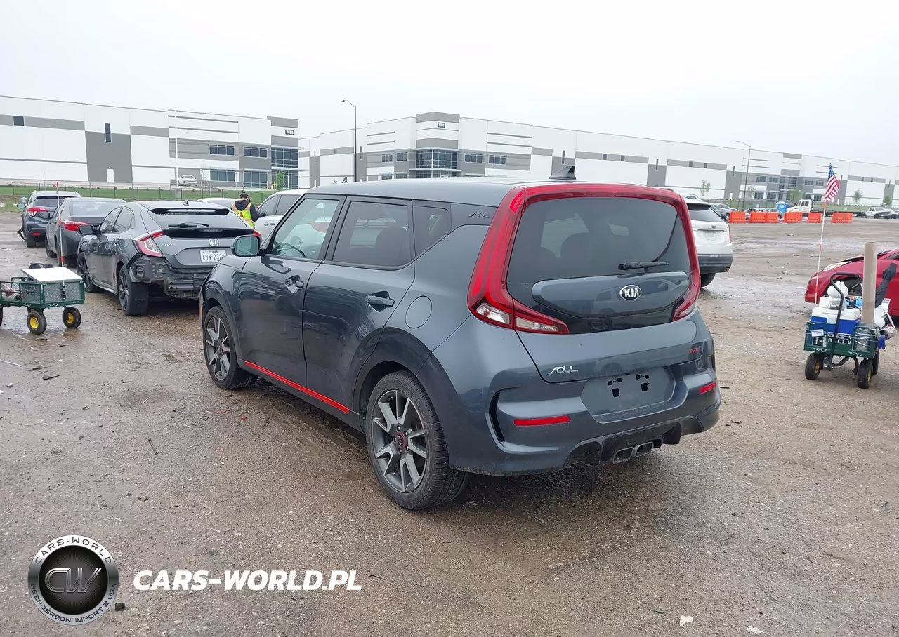 2020 Kia Soul Gt-Line Turbo VIN:KNDJ53AF2L7009451 - 3