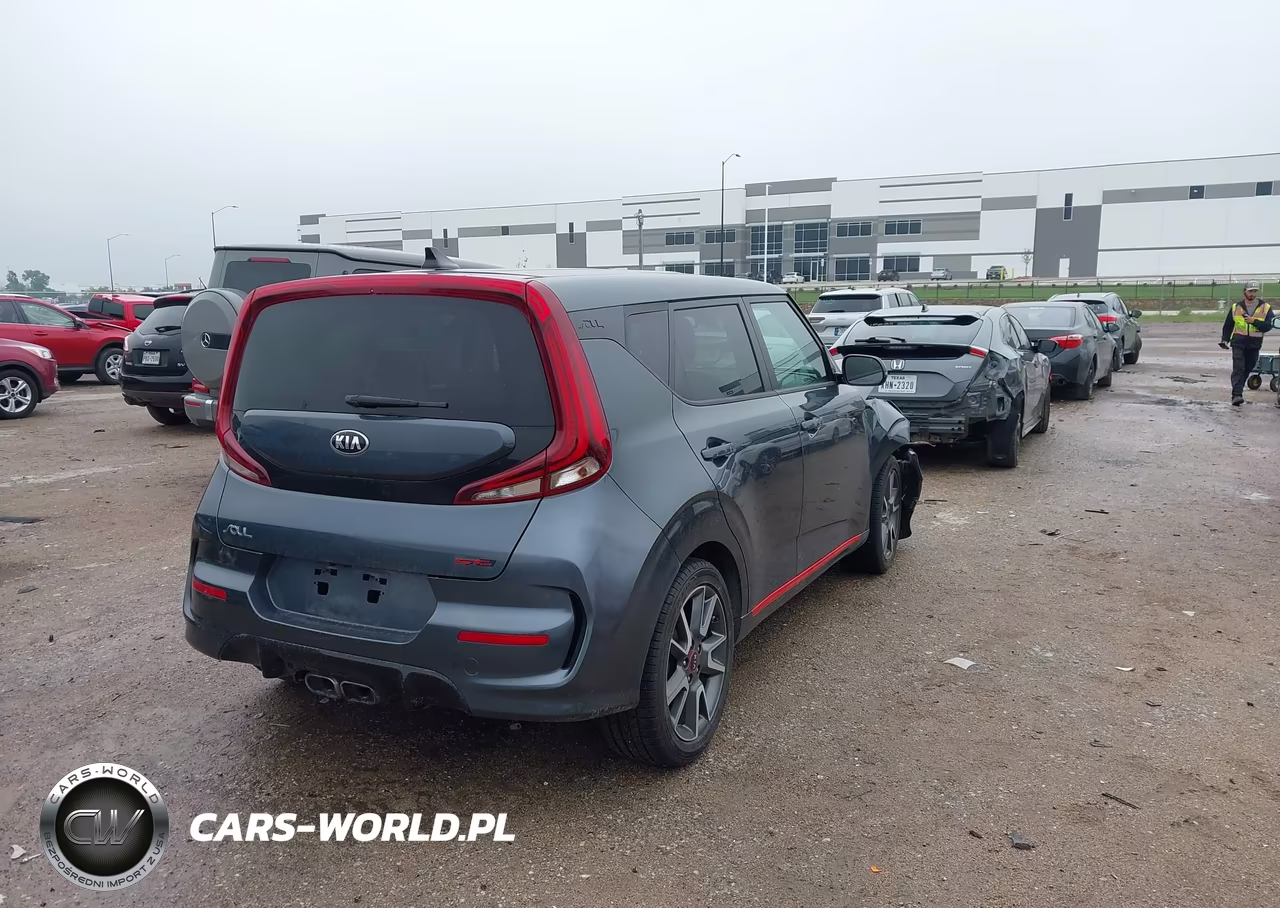 2020 Kia Soul Gt-Line Turbo VIN:KNDJ53AF2L7009451 - 4