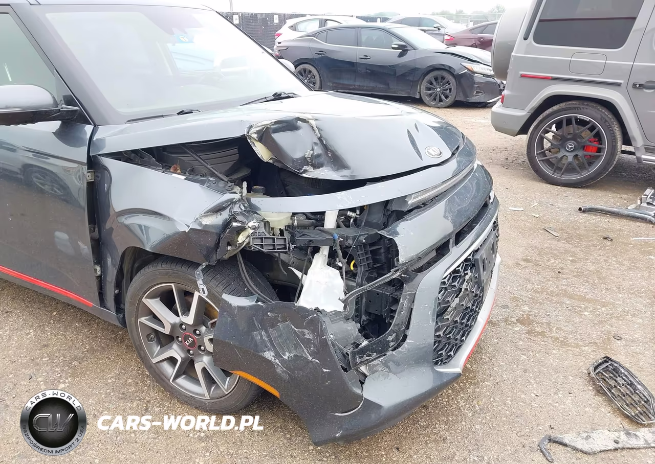 2020 Kia Soul Gt-Line Turbo VIN:KNDJ53AF2L7009451 - 6