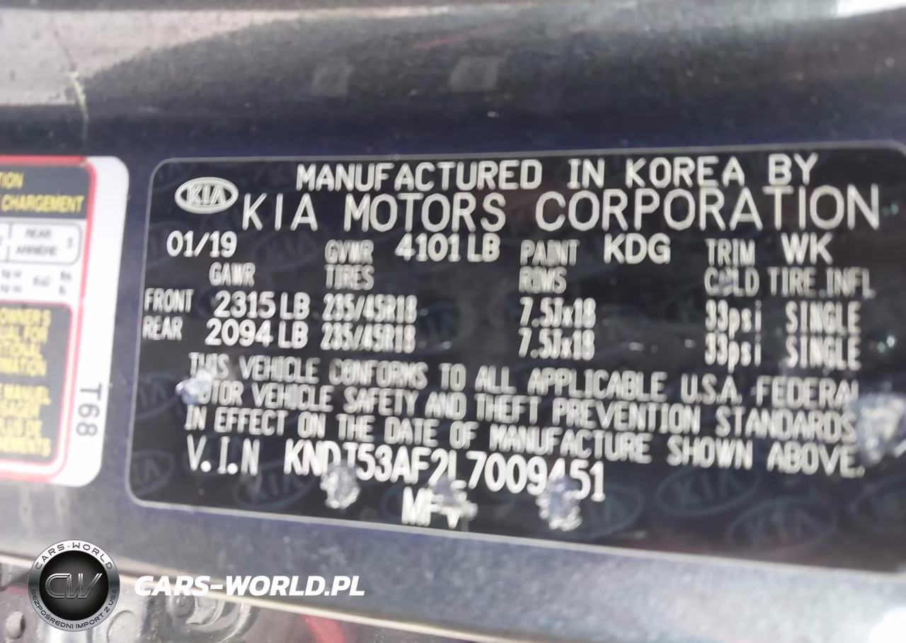 2020 Kia Soul Gt-Line Turbo VIN:KNDJ53AF2L7009451 - 9