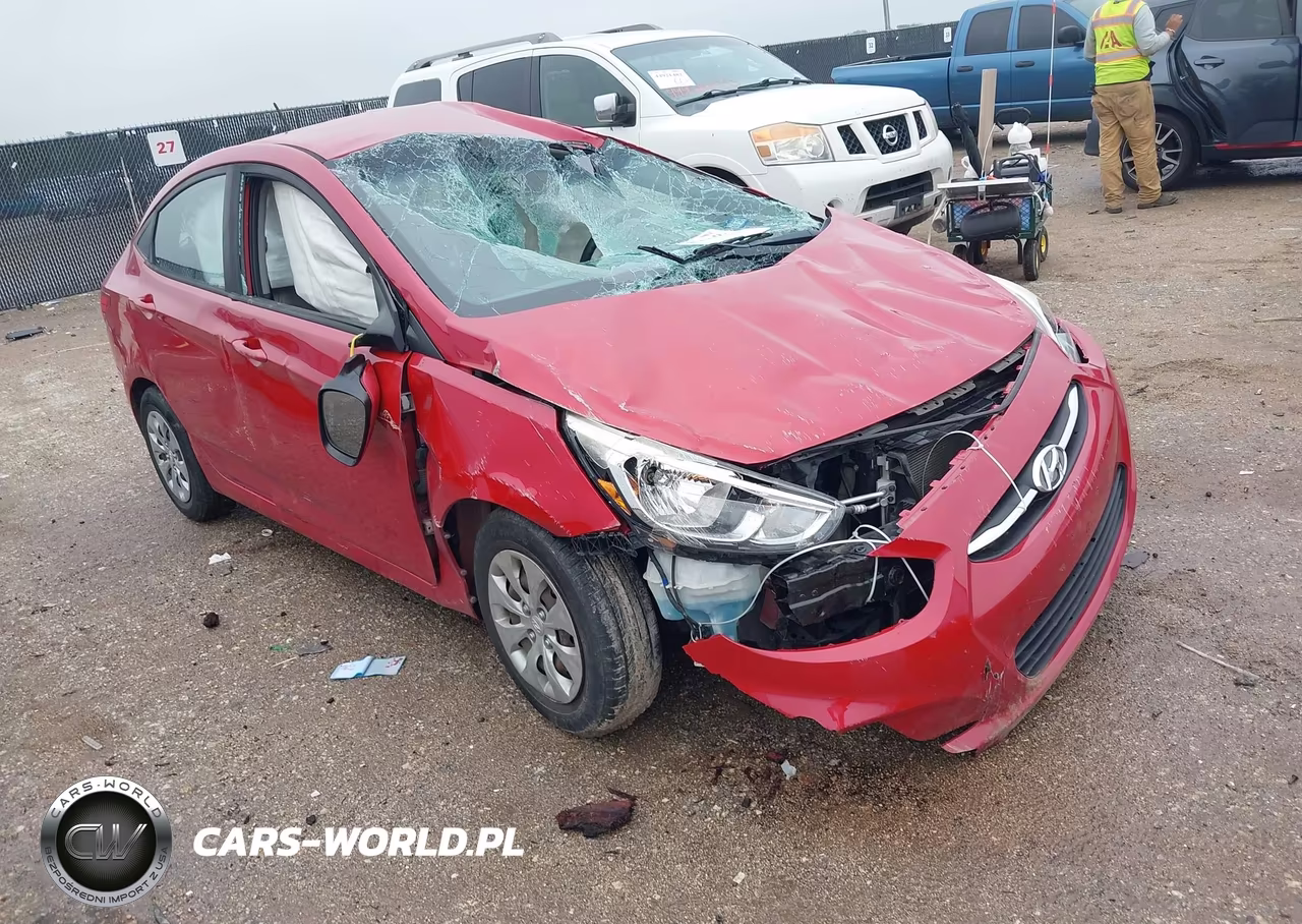 2017 Hyundai Accent Se – zdjęcie 1 z 16