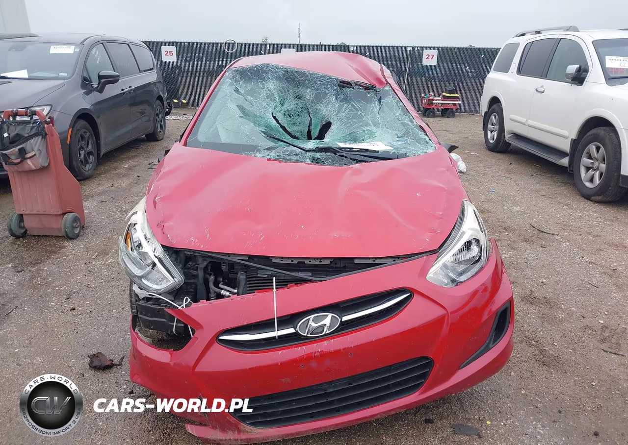 2017 Hyundai Accent Se VIN:KMHCT4AE5HU346678 - 12