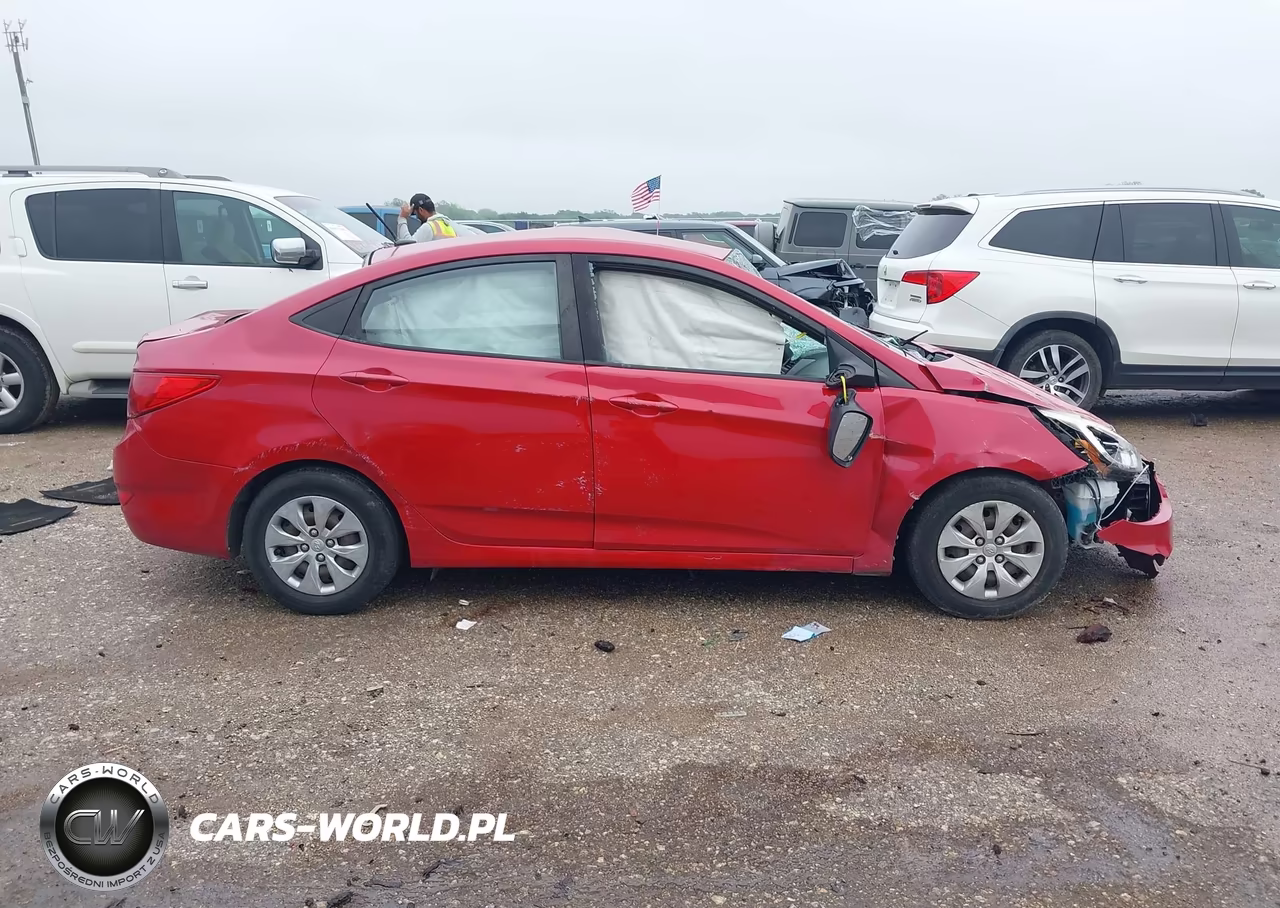 2017 Hyundai Accent Se VIN:KMHCT4AE5HU346678 - 13