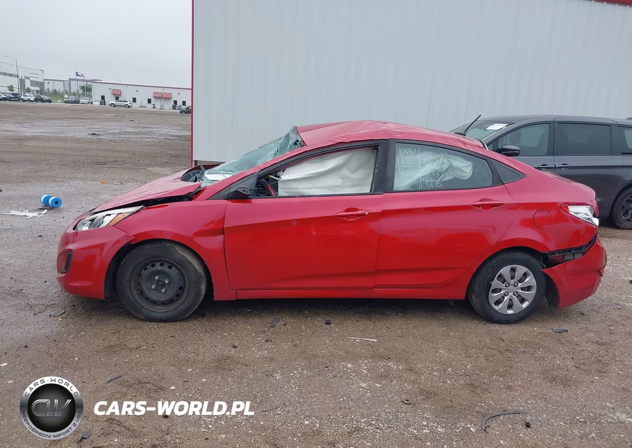 2017 Hyundai Accent Se VIN:KMHCT4AE5HU346678 - 14