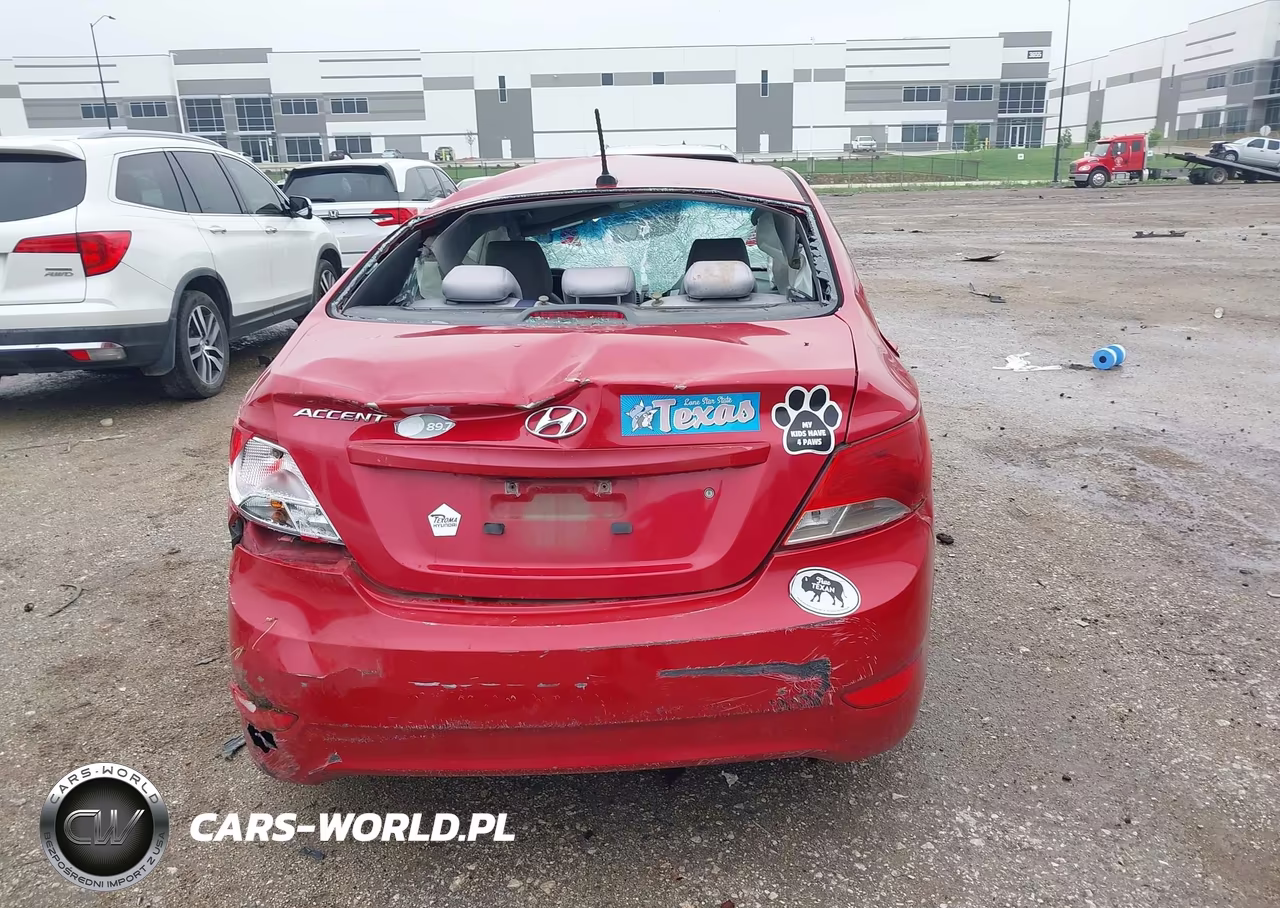 2017 Hyundai Accent Se VIN:KMHCT4AE5HU346678 - 16