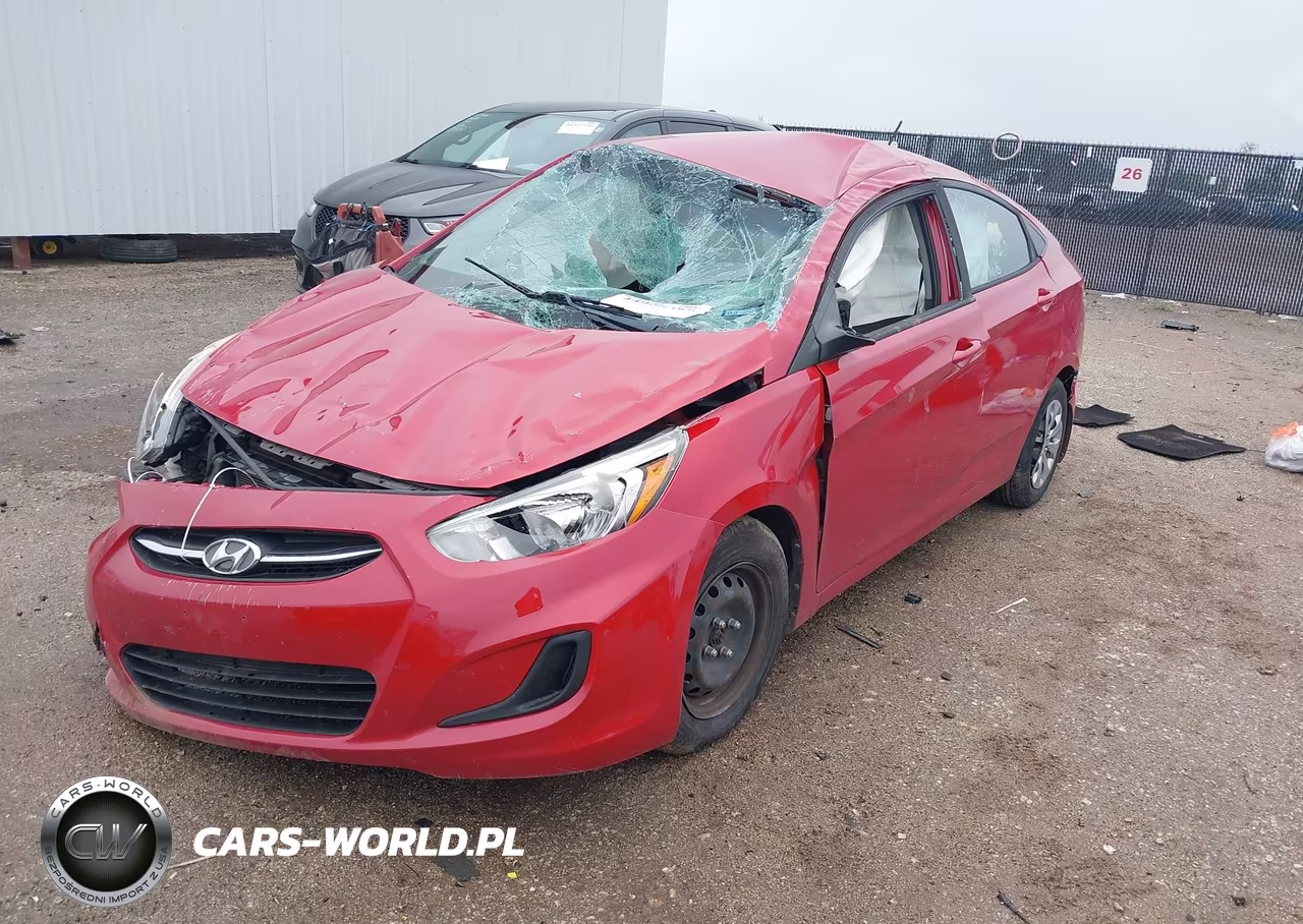 2017 Hyundai Accent Se VIN:KMHCT4AE5HU346678 - 2