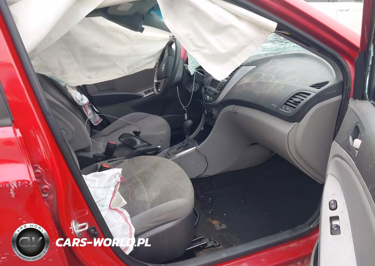 2017 Hyundai Accent Se VIN:KMHCT4AE5HU346678 - 5