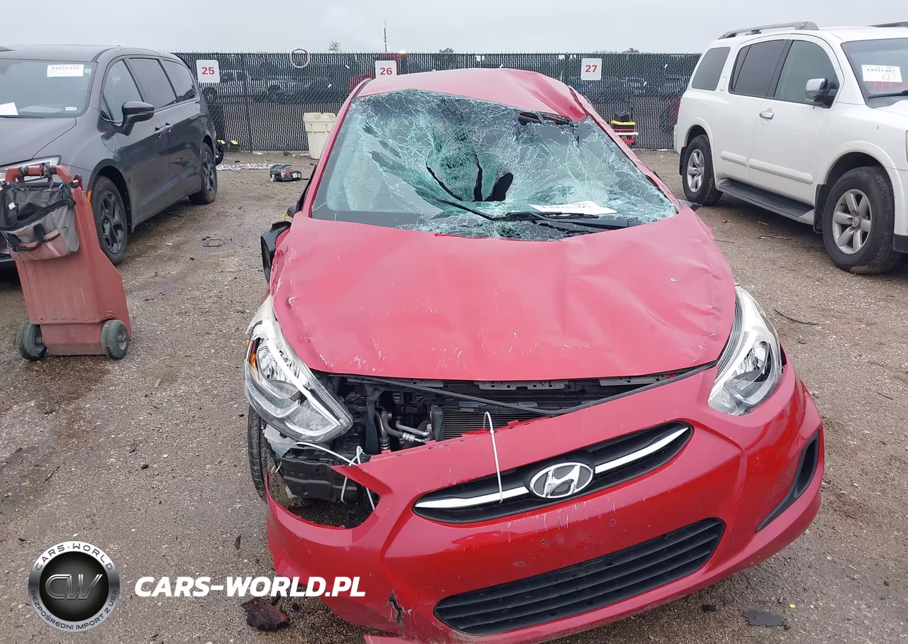 2017 Hyundai Accent Se VIN:KMHCT4AE5HU346678 - 6