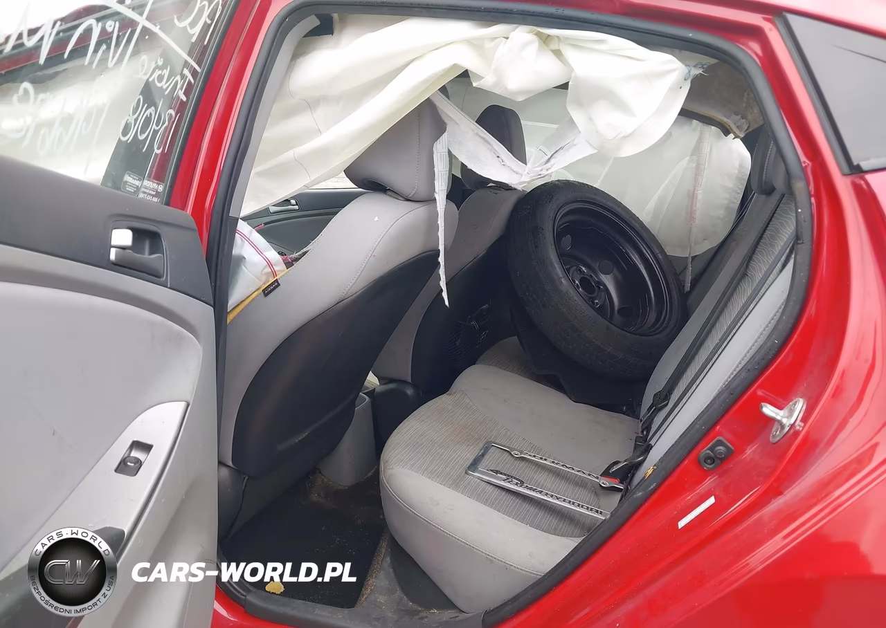 2017 Hyundai Accent Se VIN:KMHCT4AE5HU346678 - 8