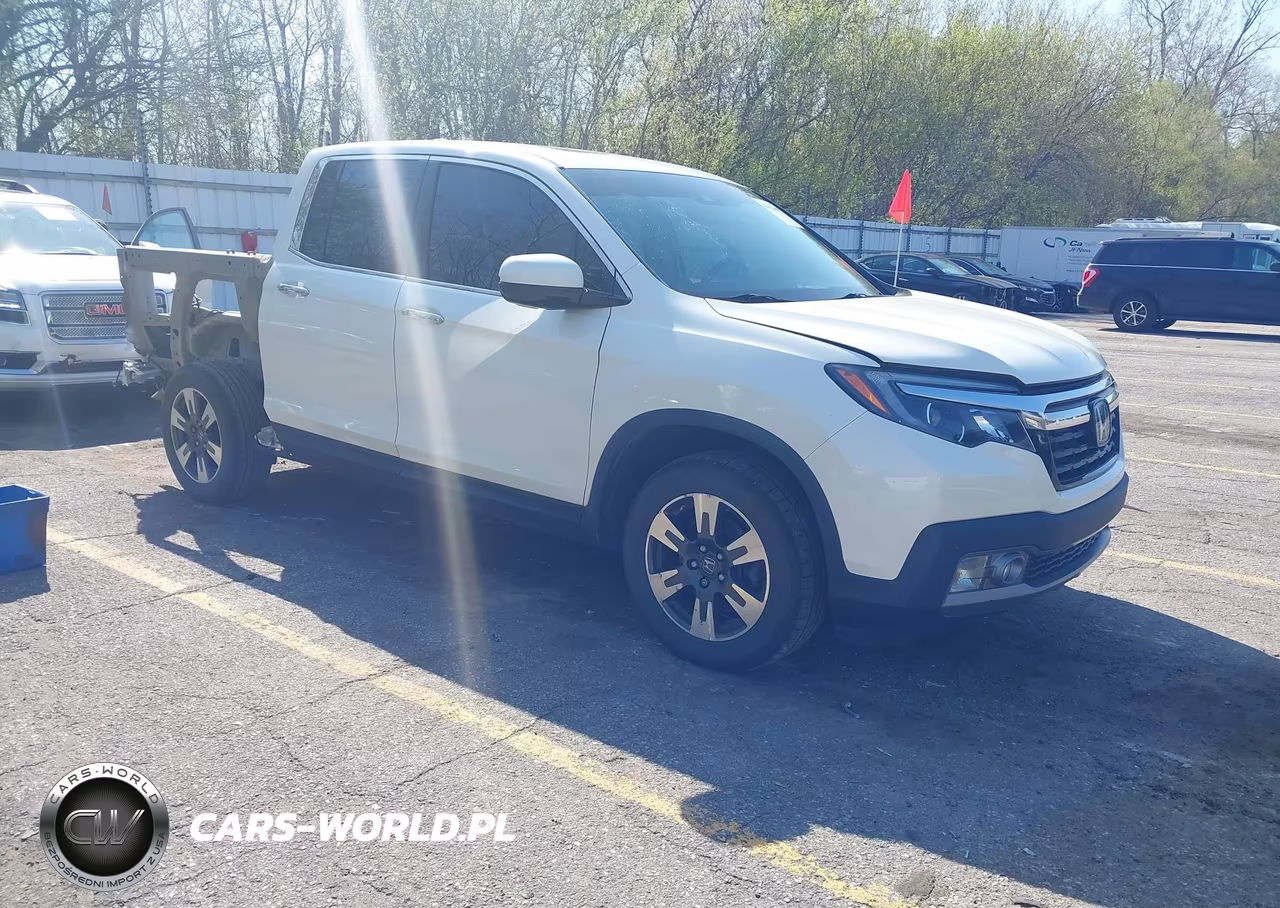2019 Honda Ridgeline Rtl-E