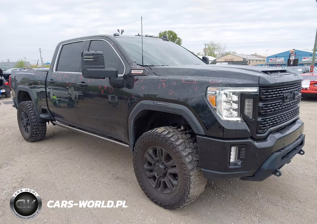 2023 GMC Sierra 2500Hd 4Wd Standard Bed Denali