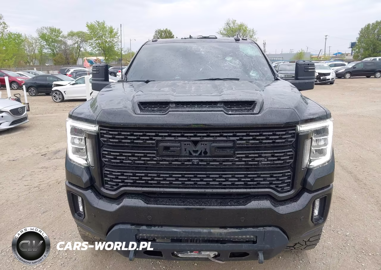 2023 GMC Sierra 2500Hd 4Wd Standard Bed Denali VIN:1GT49REYXPF133964 - 12