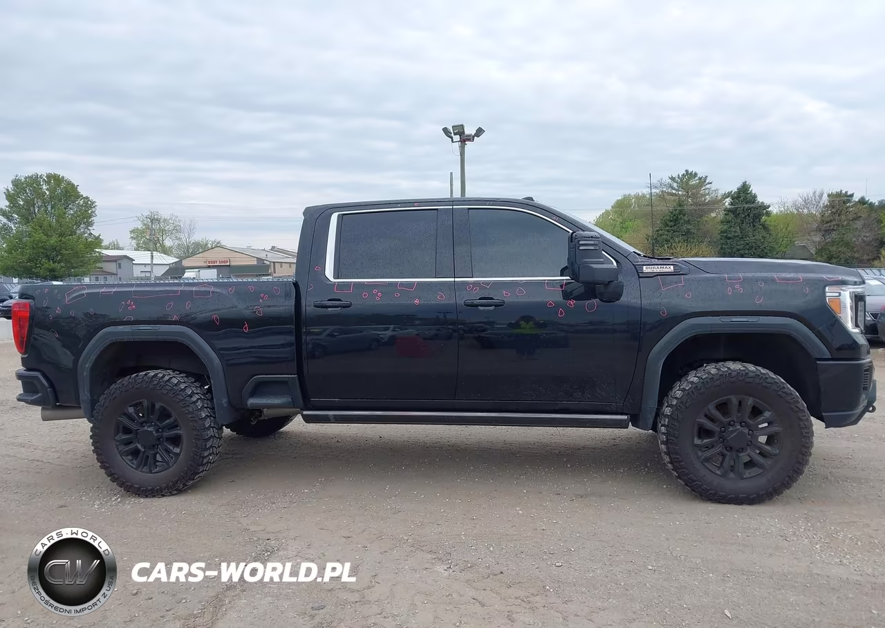 2023 GMC Sierra 2500Hd 4Wd Standard Bed Denali VIN:1GT49REYXPF133964 - 13
