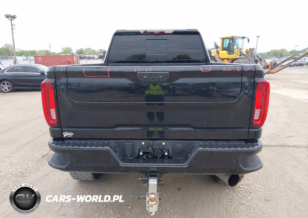 2023 GMC Sierra 2500Hd 4Wd Standard Bed Denali VIN:1GT49REYXPF133964 - 15