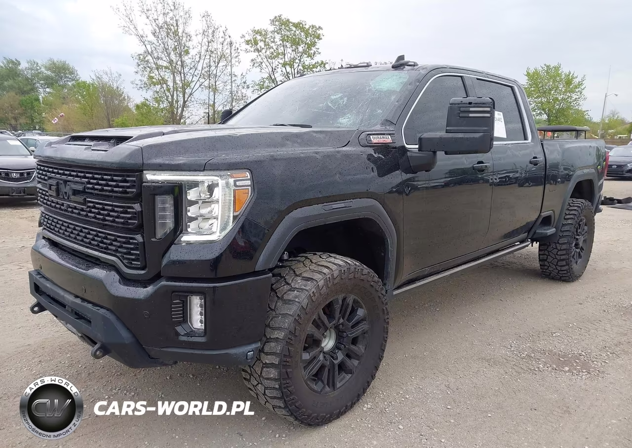 2023 GMC Sierra 2500Hd 4Wd Standard Bed Denali VIN:1GT49REYXPF133964 - 2