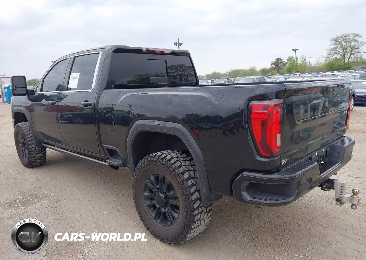 2023 GMC Sierra 2500Hd 4Wd Standard Bed Denali VIN:1GT49REYXPF133964 - 3